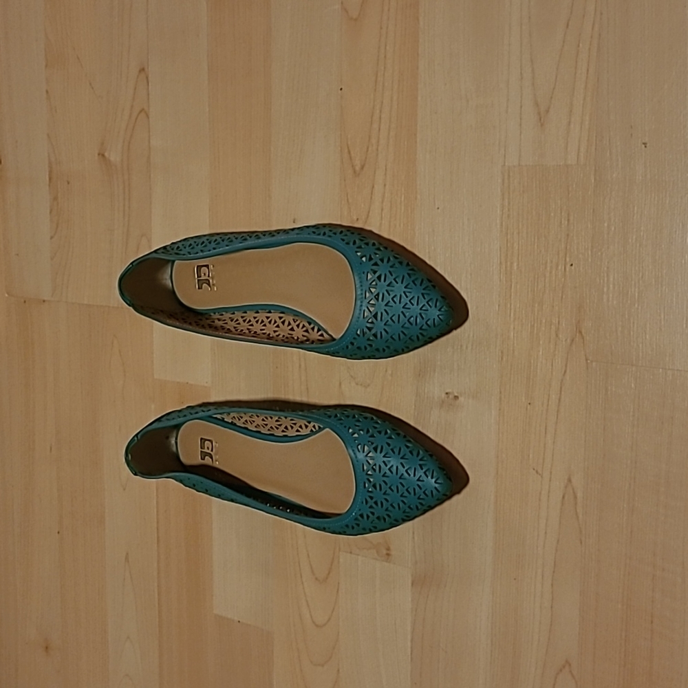 Joe's Pixie Torquoise Flat